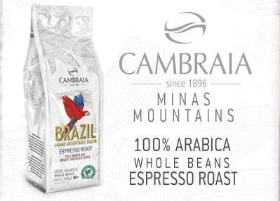 Cambraia Coffees - Sugarloaf Mountain Espresso Roast